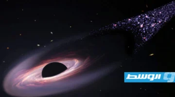 ثقب أسود عملاق ينفذ هروبًا من مجرته: أول إثبات علمي للسرعة الفائقة